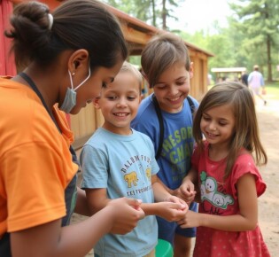 Лето без забот: какие услуги действительно важны в детском лагере