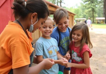 Лето без забот: какие услуги действительно важны в детском лагере