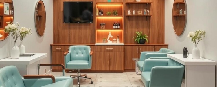 Мебель для салона маникюра: как выбрать комфорт, стиль и выгоду без лишних ошибок