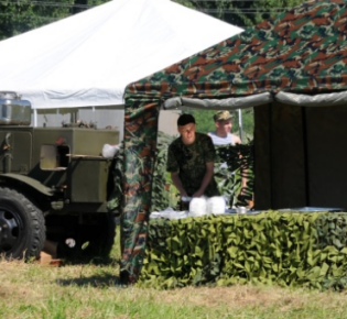 Военный кейтеринг: За кулисами питания для армии