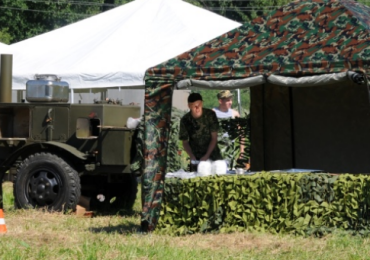 Военный кейтеринг: За кулисами питания для армии