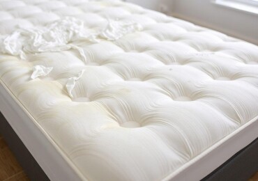 Как избавиться от пятен на матрасе: простые шаги и когда нужна химчистка