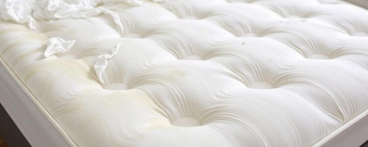 Как избавиться от пятен на матрасе: простые шаги и когда нужна химчистка