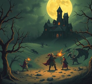 Квест, от которого замирает сердце: как создать по-настоящему страшное развлечение для мероприятия