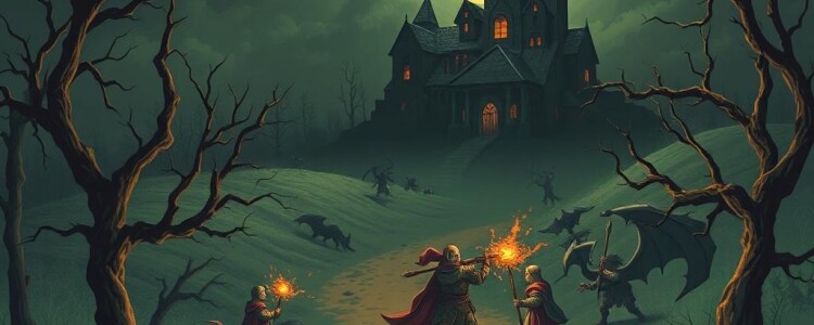 Квест, от которого замирает сердце: как создать по-настоящему страшное развлечение для мероприятия