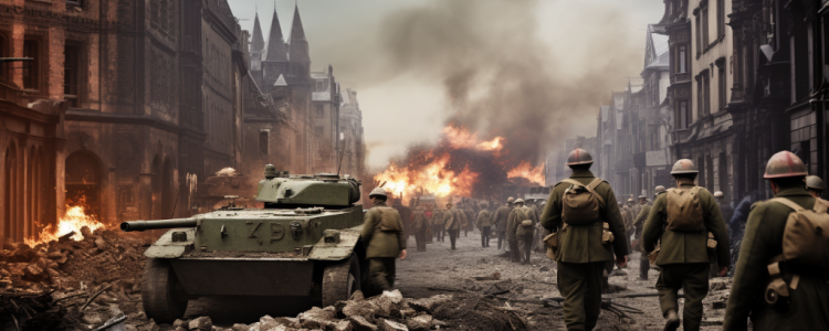 Как разные историки интерпретировали вторую мировую войну?