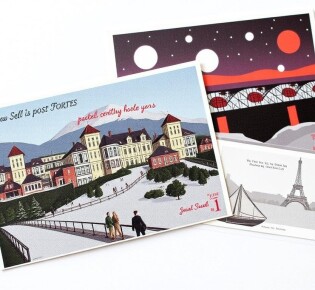 Стильные открытки: как сделать момент особенным