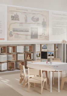 Особенности оформления небольших музеев в школах и детских садах