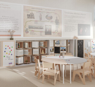 Особенности оформления небольших музеев в школах и детских садах