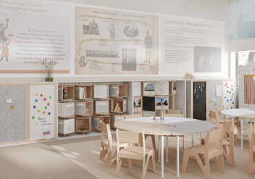 Особенности оформления небольших музеев в школах и детских садах