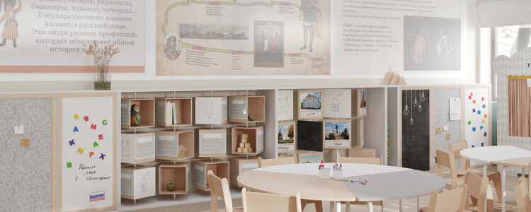 Особенности оформления небольших музеев в школах и детских садах