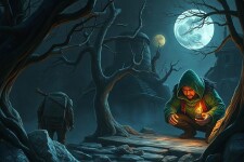 Квесты в темноте для дня рождения: как сделать праздник необычным