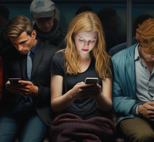 Делают ли современные социальные медиа людей менее социально активными?
