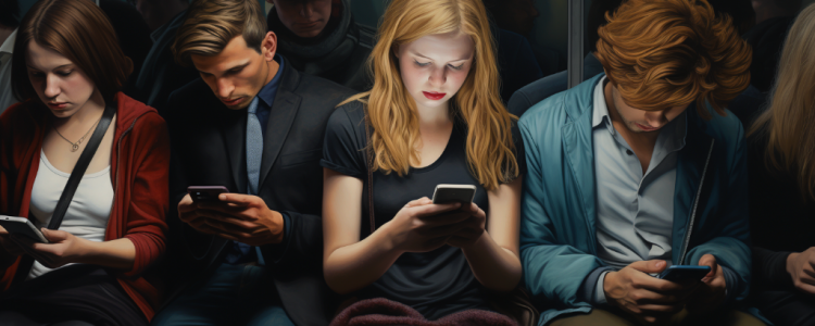 Делают ли современные социальные медиа людей менее социально активными?