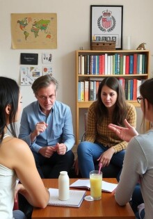 Говорим по‑английски вслух: как онлайн‑клуб превращает страх в разговор