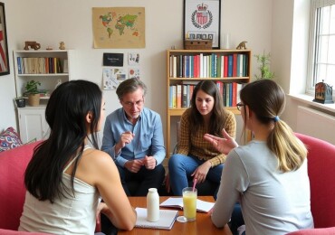 Говорим по‑английски вслух: как онлайн‑клуб превращает страх в разговор