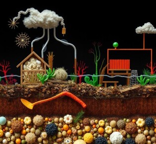 Микробиология мусора: как микроорганизмы перерабатывают отходы