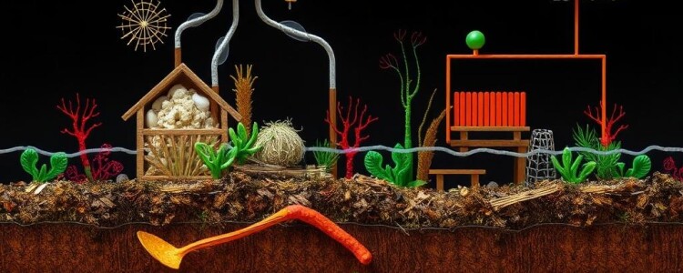 Микробиология мусора: как микроорганизмы перерабатывают отходы