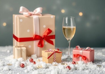 Сладкие новогодние подарки: вкусно, тепло и с душой