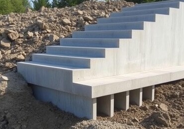 ЖБИ в деле: как выбирать и использовать лестничный марш, плиты дорожные и железобетонный фундамент