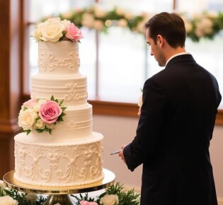 Открытые торты на свадьбу: простой путь к эффектному и душевному десерту