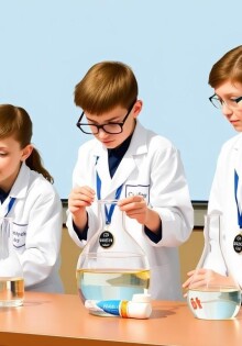 Олимпиады по химии: как выучить «неорганику» и не утонуть в органике — карта тем, типовые реакции и решение расчётных задач