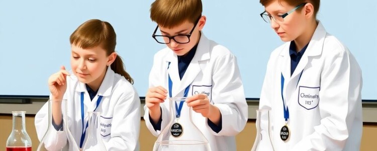 Олимпиады по химии: как выучить «неорганику» и не утонуть в органике — карта тем, типовые реакции и решение расчётных задач