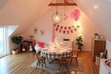 Лофт для дня рождения: как превратить индустриальное пространство в теплый праздник