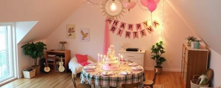 Лофт для дня рождения: как превратить индустриальное пространство в теплый праздник