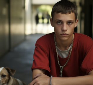 Может ли давление со стороны сверстников на нарушителей подростков заменить им наказание?