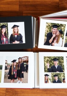 Выпускные альбомы: как сохранить школьную жизнь стильно и без сожалений