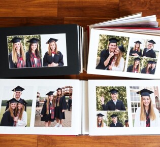 Выпускные альбомы: как сохранить школьную жизнь стильно и без сожалений