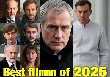 ВЦИОМ назвал самых популярных российских актёров и лучшие фильмы 2025 года