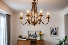 Люстры в квартиру: как выбрать свет, который действительно меняет дом