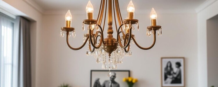 Люстры в квартиру: как выбрать свет, который действительно меняет дом