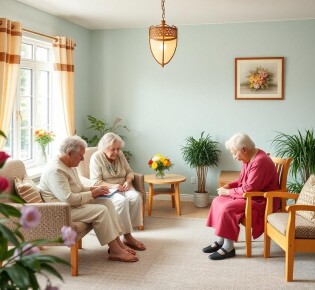 Пансионат для больных Альцгеймера — как выбрать место, где человеку будет спокойно и безопасно