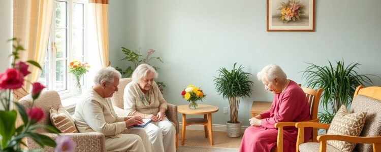 Пансионат для больных Альцгеймера — как выбрать место, где человеку будет спокойно и безопасно