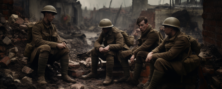Какую роль сыграла Британия во время Первой мировой войны?