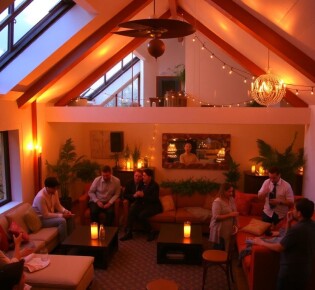 Лофт для вечеринки: как превратить индустриальное пространство в душевное событие