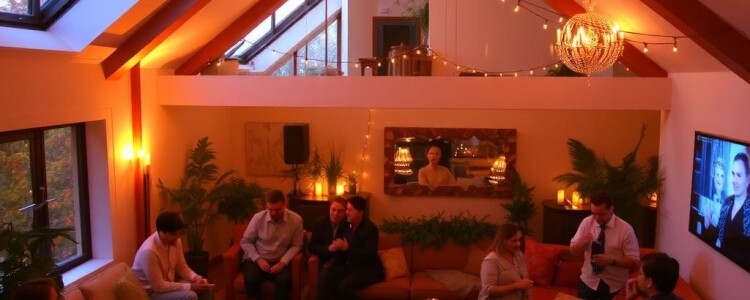 Лофт для вечеринки: как превратить индустриальное пространство в душевное событие