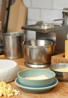 Оборудование для сыроварения: что нужно, чтобы дома получить настоящий сыр