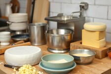 Оборудование для сыроварения: что нужно, чтобы дома получить настоящий сыр