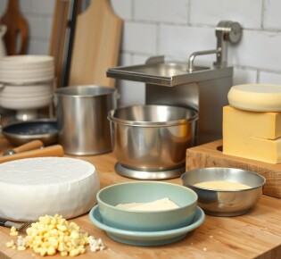 Оборудование для сыроварения: что нужно, чтобы дома получить настоящий сыр