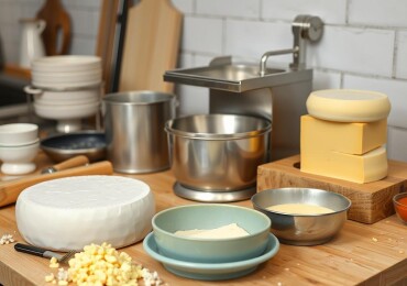 Оборудование для сыроварения: что нужно, чтобы дома получить настоящий сыр