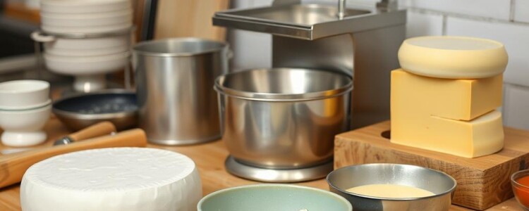 Оборудование для сыроварения: что нужно, чтобы дома получить настоящий сыр