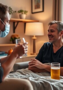 Выведение из запоя на дому: реальность, риски и разумные шаги