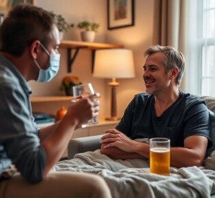 Выведение из запоя на дому: реальность, риски и разумные шаги