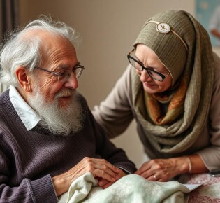 Лечение пожилых: практичный путеводитель по заботе, которая действительно помогает