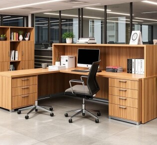 Мебель для офиса: как выбрать удобную, практичную и красивую рабочую среду