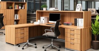 Мебель для офиса: как выбрать удобную, практичную и красивую рабочую среду